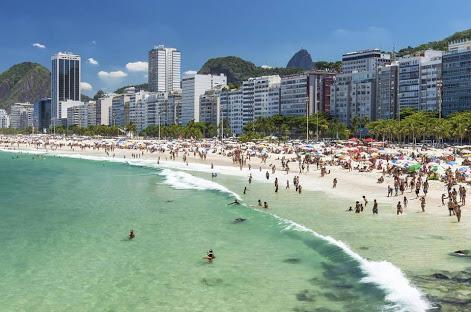 Apto. Confortavel Em Copacabana Rio de Janeiro Zewnętrze zdjęcie
